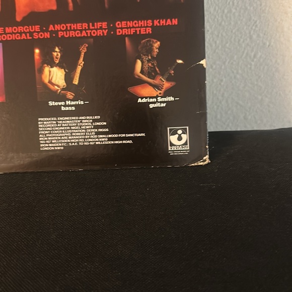 Iron Maiden - Killers   ( Record) - Picture 7 of 9